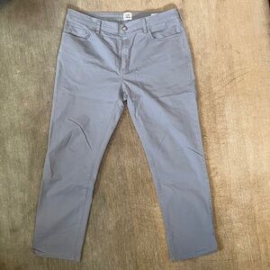 Flint and Tinder 365 5-Pocket Pant HB Straight Washed Grey (36x30)